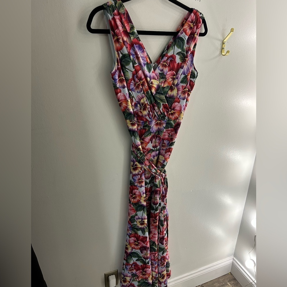 Dolce & Gabbana floral midi dress - Picture 4 of 16